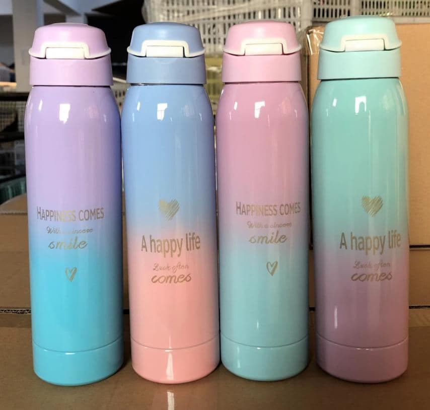 Stainless Steel Vacuum Flask, 350 ml, Ref. F080