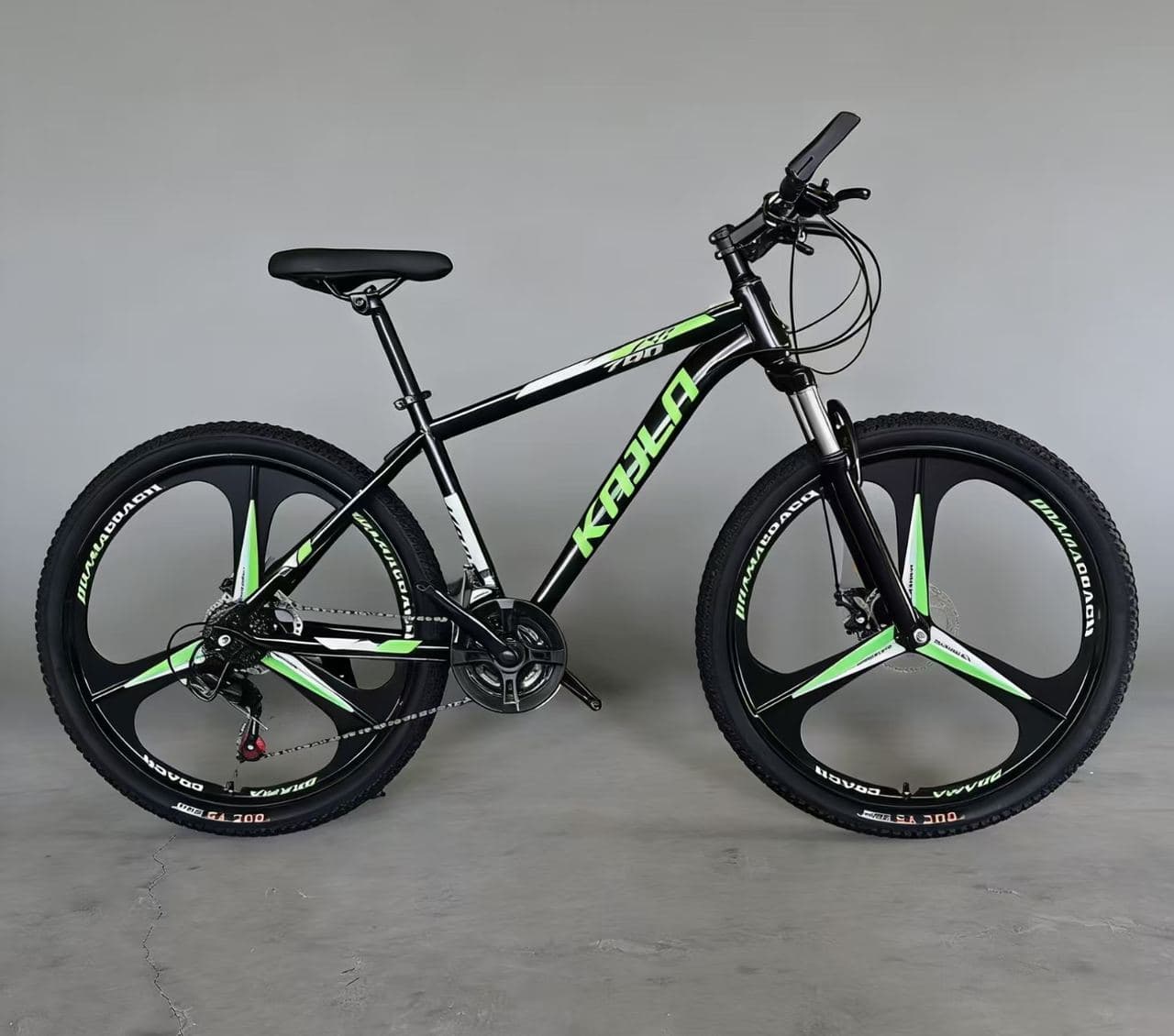 KAILA Explorer Mountain Bike with Ten-Blade Mag Wheels 2