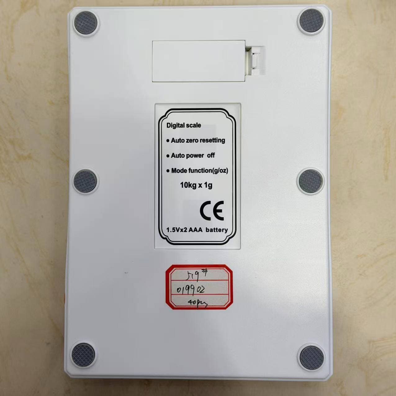 KL-519 Kitchen Scale 3