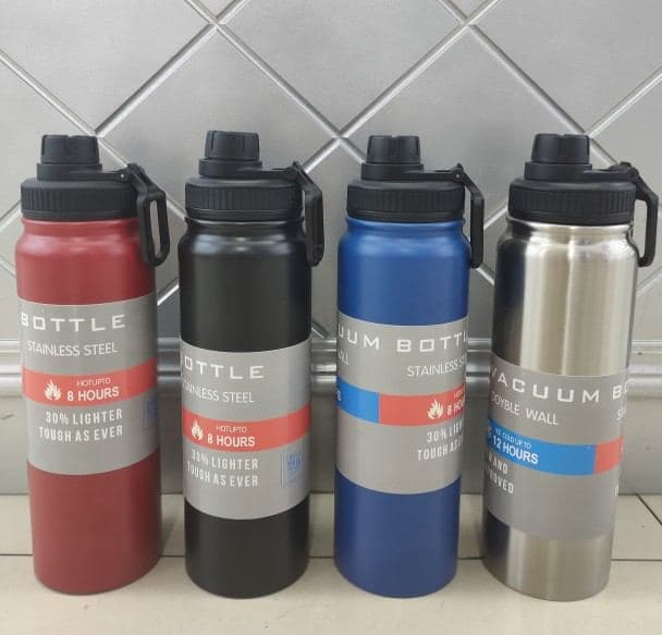 Diwangxin 5089 Wide-Mouth Vacuum Bottle with Spout Lid