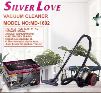 Vacuum Cleaner, 5800W