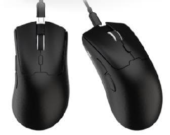 R8 G314 6D Wired & 2.4G & BT Rechargeable Gaming Mouse Light Weight