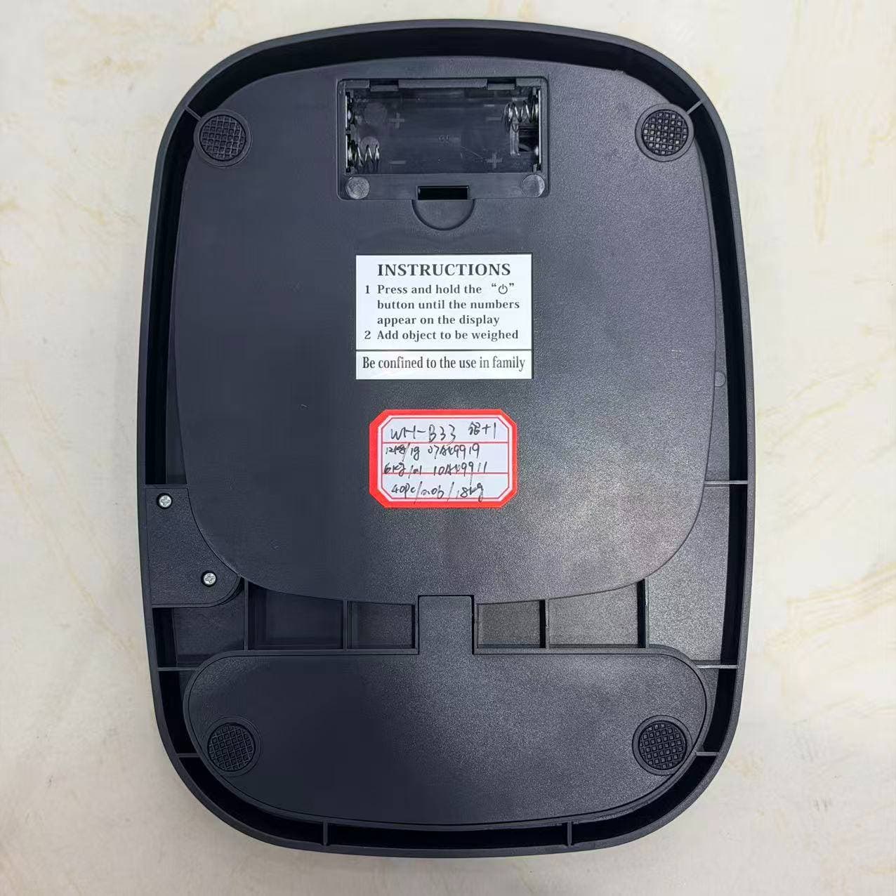 Kitchen Scale 12kg/1g 4