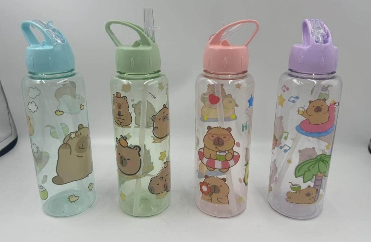 Plastic Water Bottle, 770 ml, PET, 26 x 7.5 cm, Ref. WB60986 3
