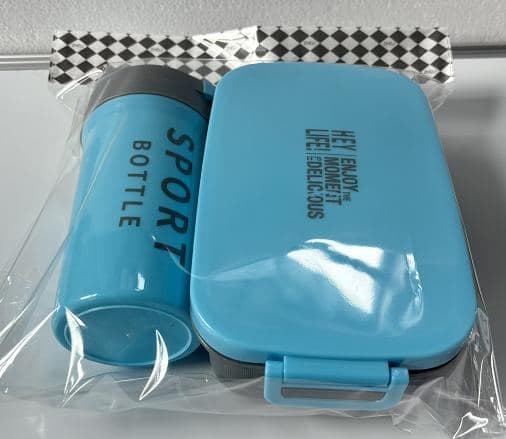 PP Plastic Lunch Box, 850 ml, 18.5 x 12 x 7.5 cm 2