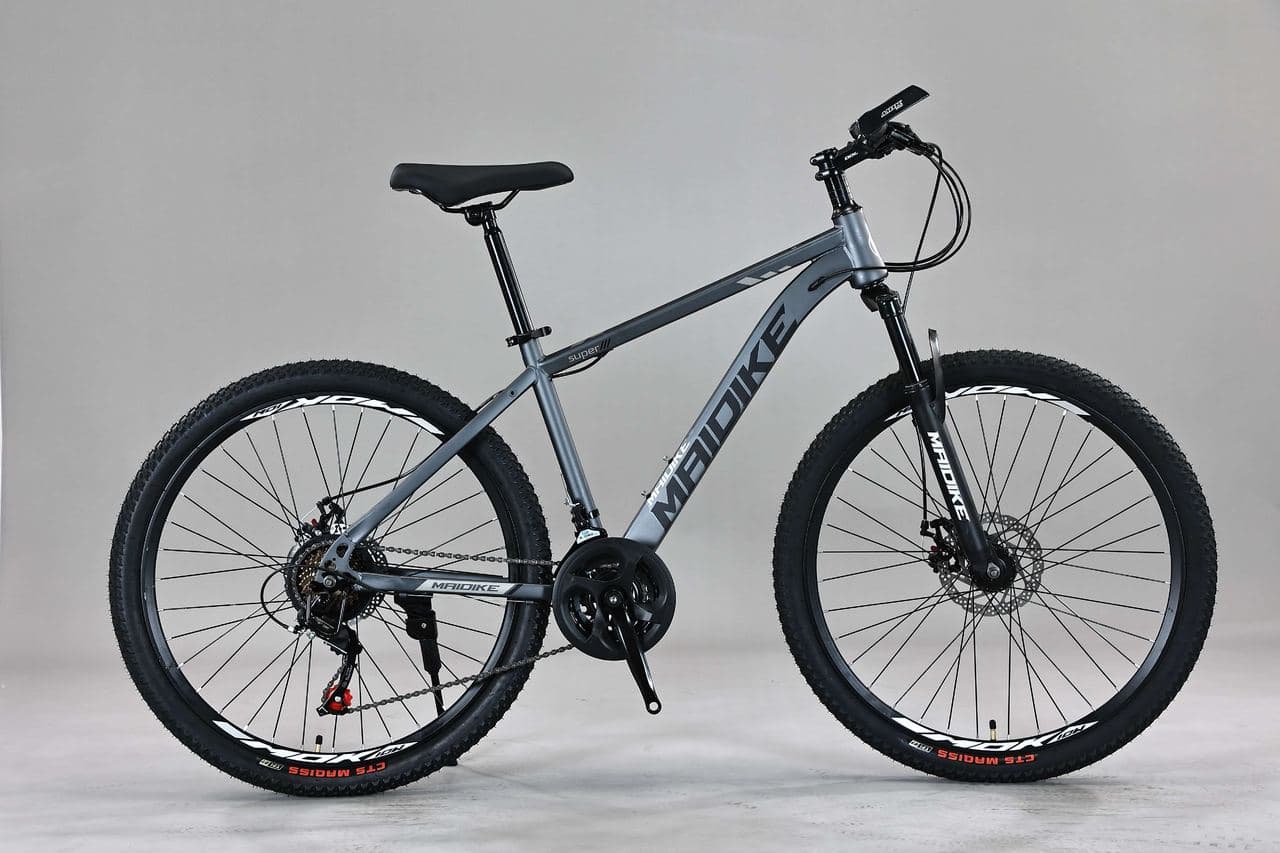 MAIDIKE MDK08 Mountain Bike, Steel Frame, Jufeng 2.125 Tyres 3