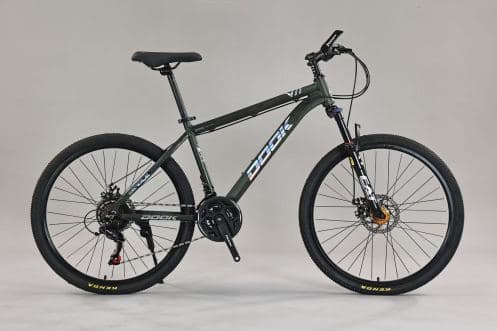 DOOK DK18 Aluminium Mountain Bike, 26 inch, Shimano 21-Speed