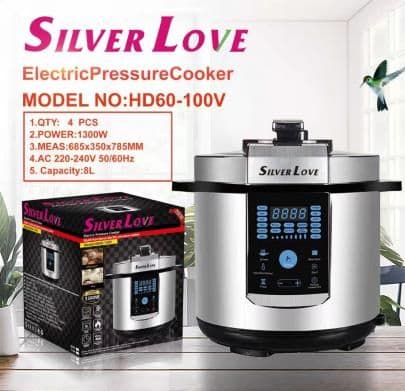 Electric Pressure Cooker, 8L, 1300W (ref 21-254)