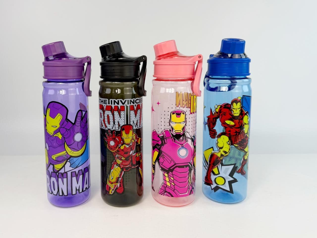 Plastic Water Bottle, 600 ml, PC+PP, 8.5 x 17 cm, Ref. WB60717 2