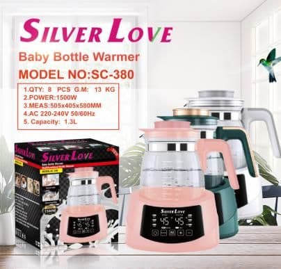 Baby Bottle Warmer SC-380, 1.3L, 1500W