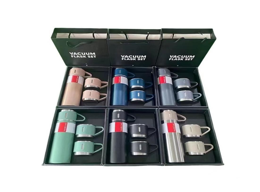 Stainless Steel Vacuum Flask, 350 ml, Ref. F054