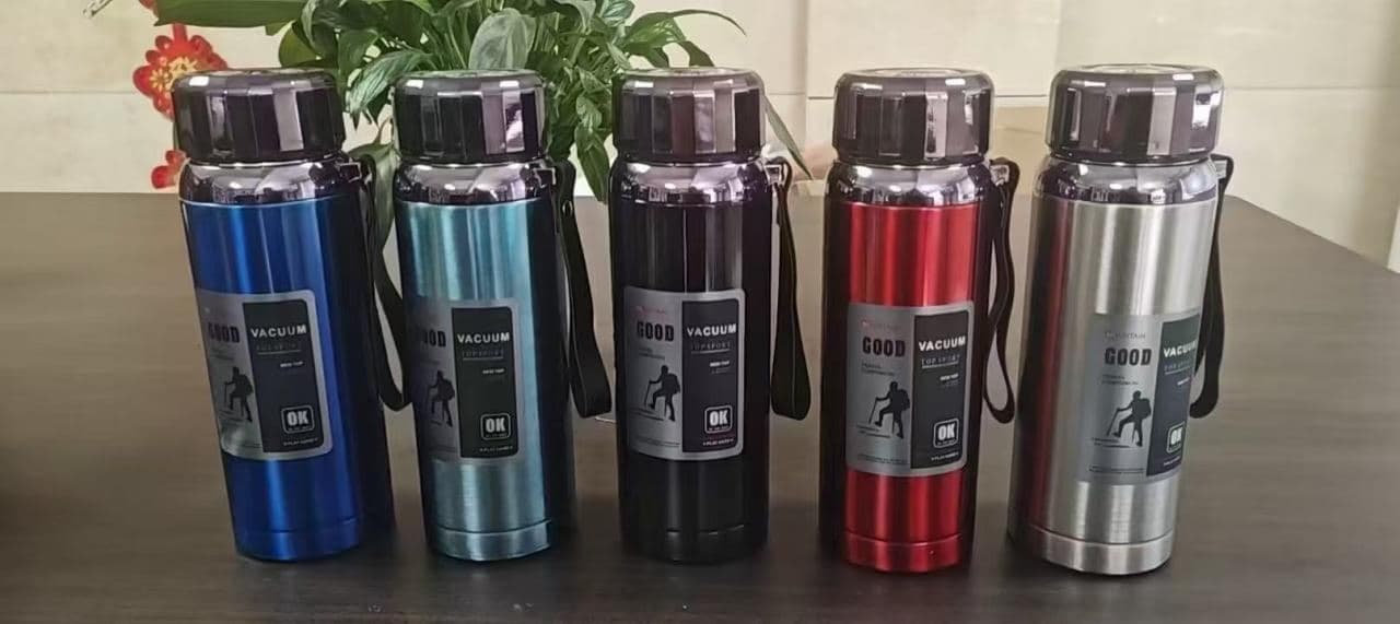 Stainless Steel Vacuum Flask, 1000 ml, Ref. F117