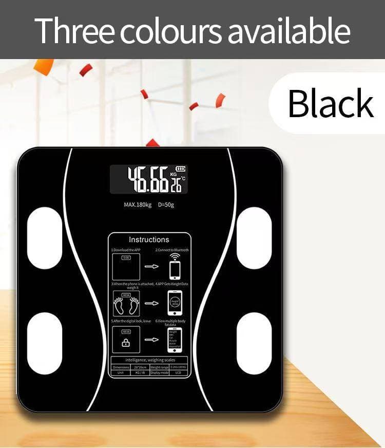 28cm Bluetooth Body Fat Scale (Rechargeable) 5