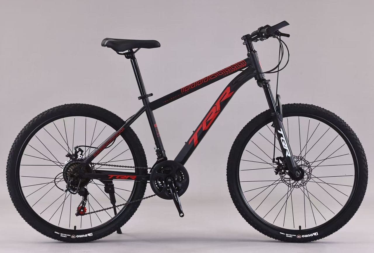 DOOK DK12 Mountain Bike, 20 inch Steel Frame, 21-Speed