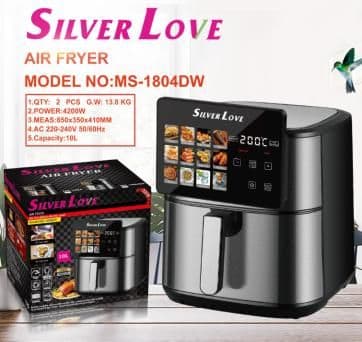 Air Fryer MS-1804DX, 10L, 4800W