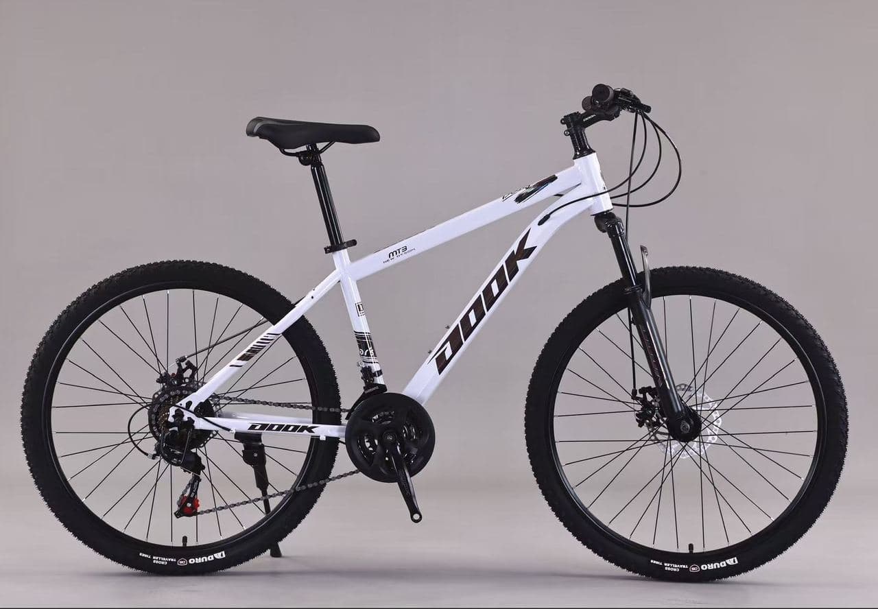 DOOK DK01 Mountain Bike, Steel Frame, Kirin 2.35 Tyres 4