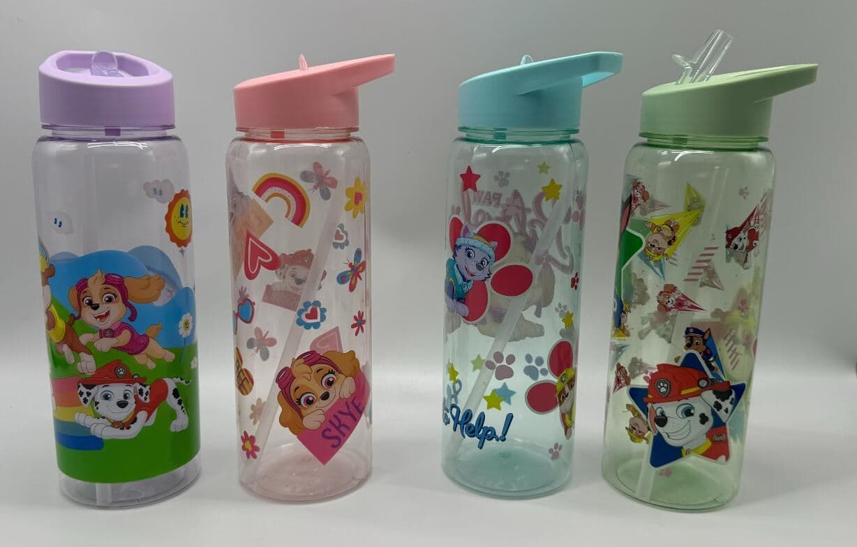 Plastic Water Bottle, 770 ml, PET, 23.5 x 7.5 cm, Ref. WB61038 5