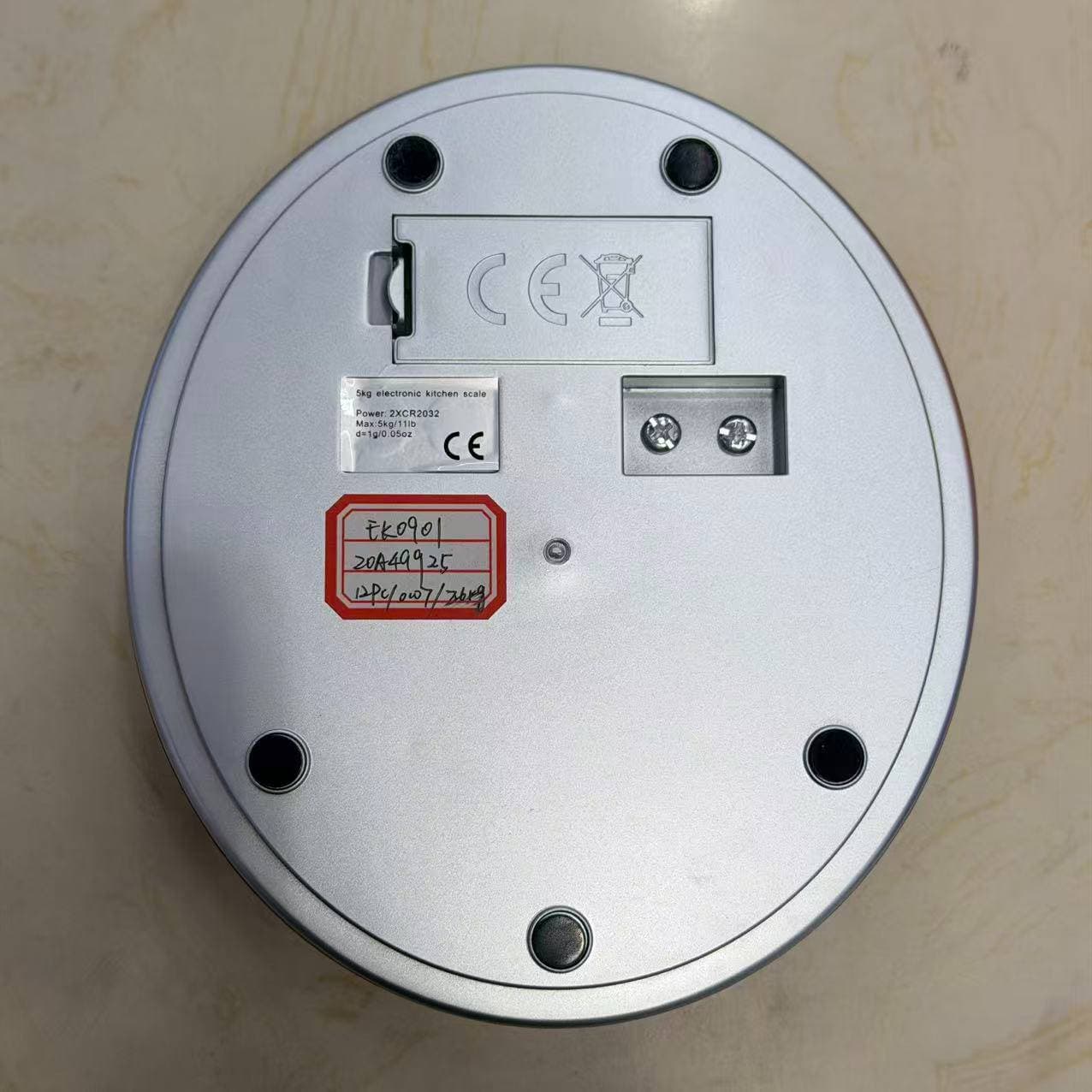 Food & Kitchen Scale 5kg/1g 6