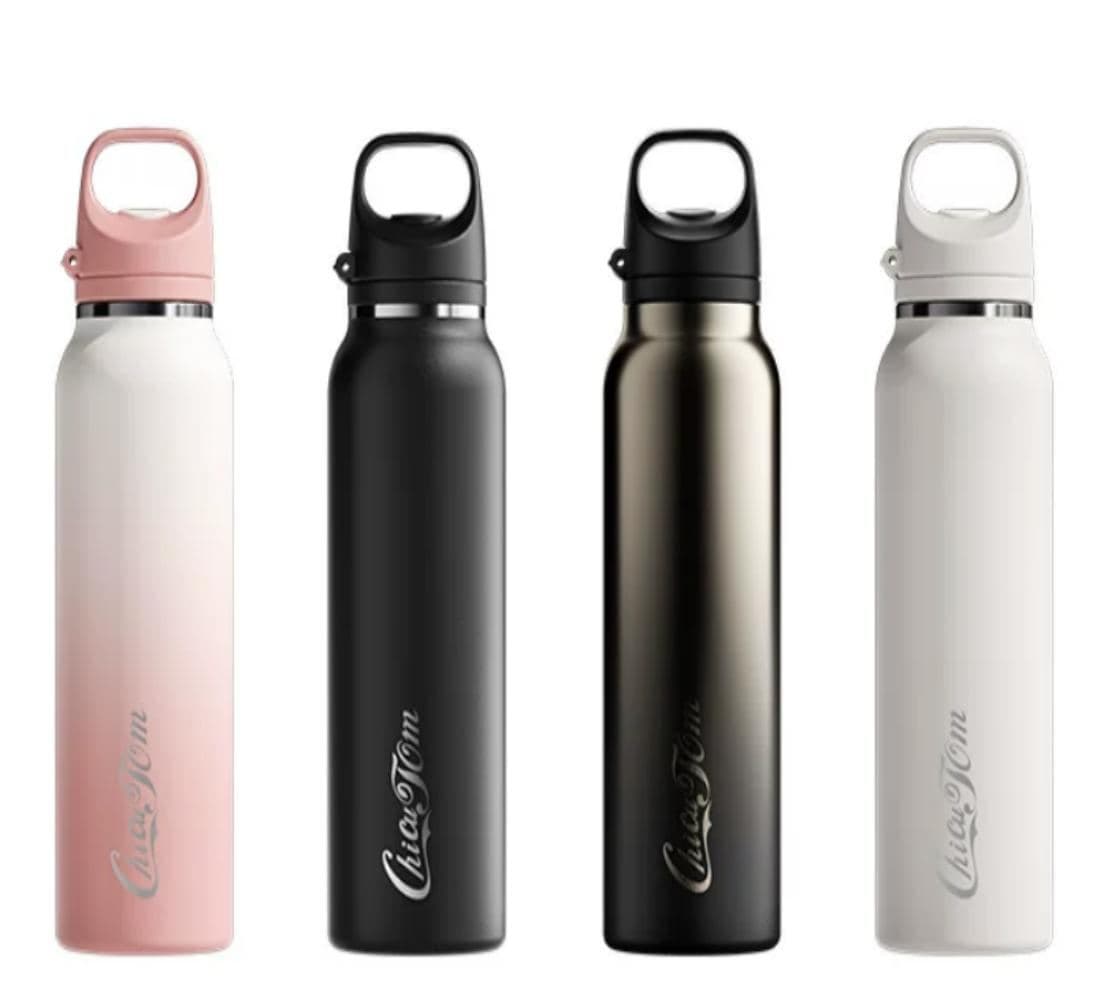 Stainless Steel Vacuum Flask, Ref. H019