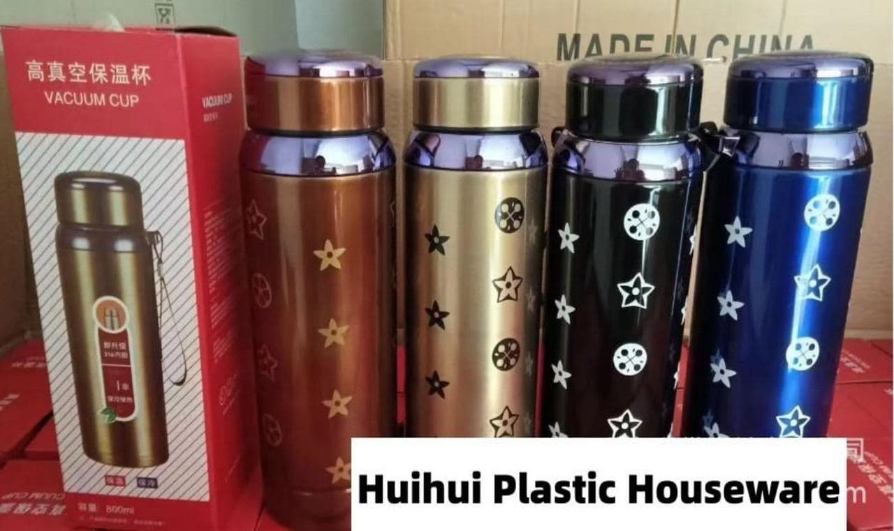 Stainless Steel Vacuum Flask, 600 ml, Ref. F126
