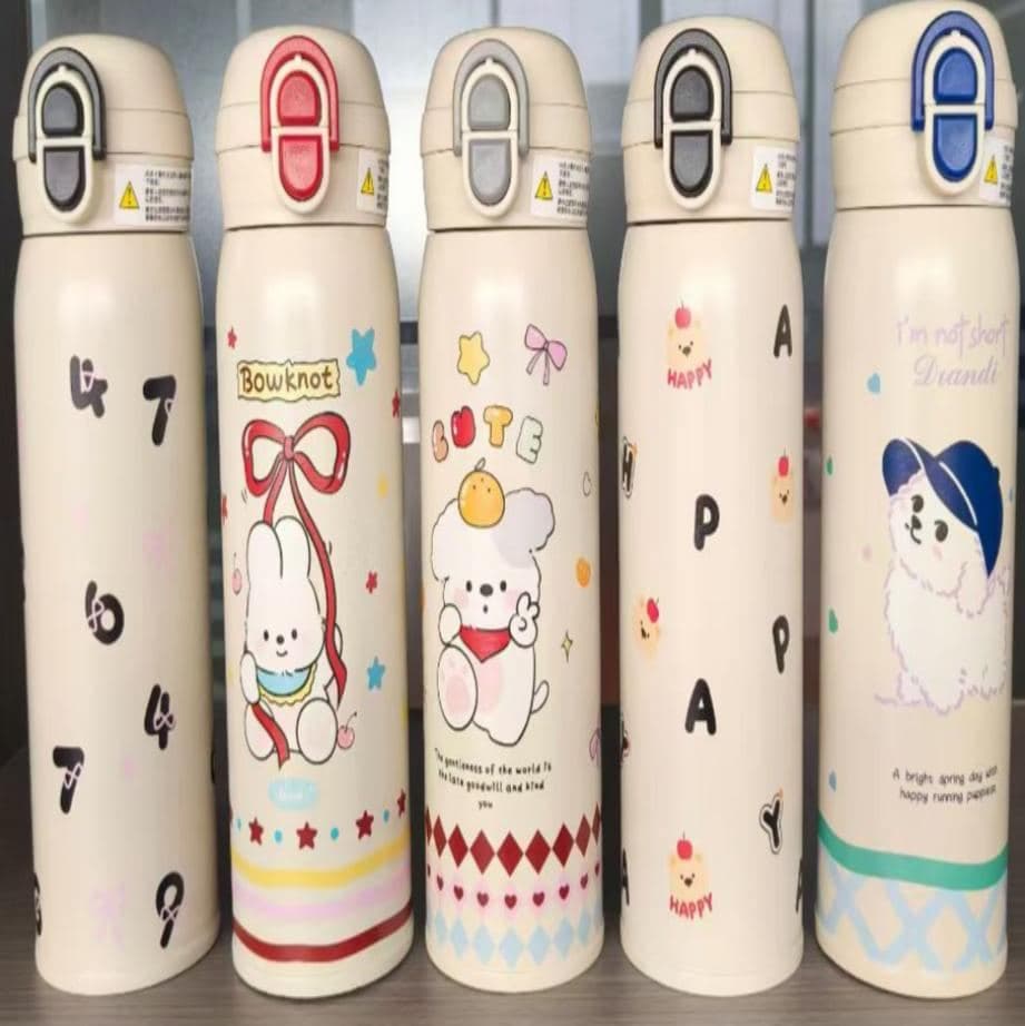 Kids Stainless Steel Vacuum Flask, 480 ml, Ref. K028 2