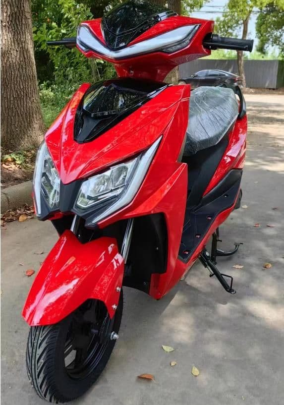 Electric Motorcycle MOQ10 2, 1000W27H, 45-50 km/h