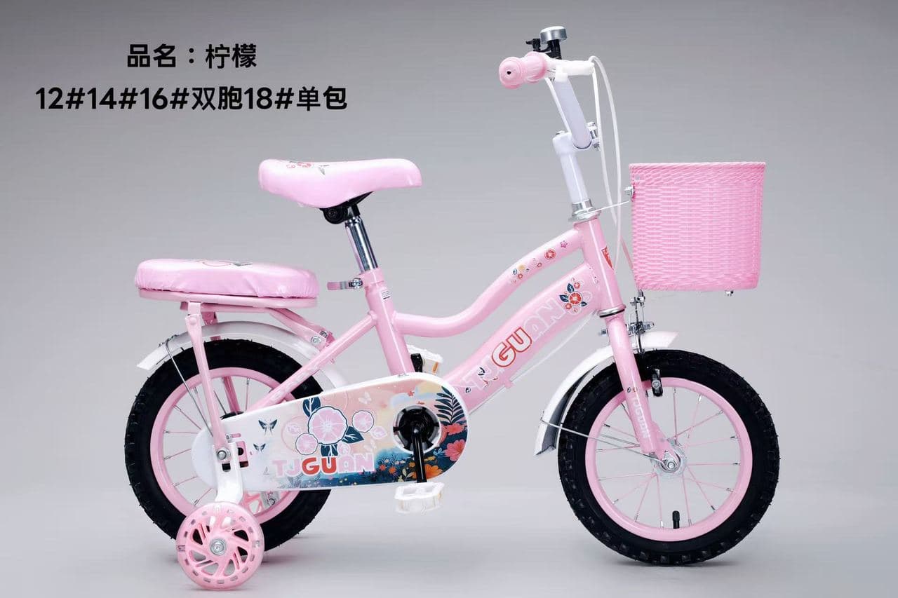 Xingtu HJ10 Kids Bike with Chromed Rear Carrier 2