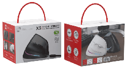 R8 X5 6D Wireless 2.4G & Bluetooth Rechargeable Mouse, 800-1200-1600-2400 DPI, 6 Buttons 2