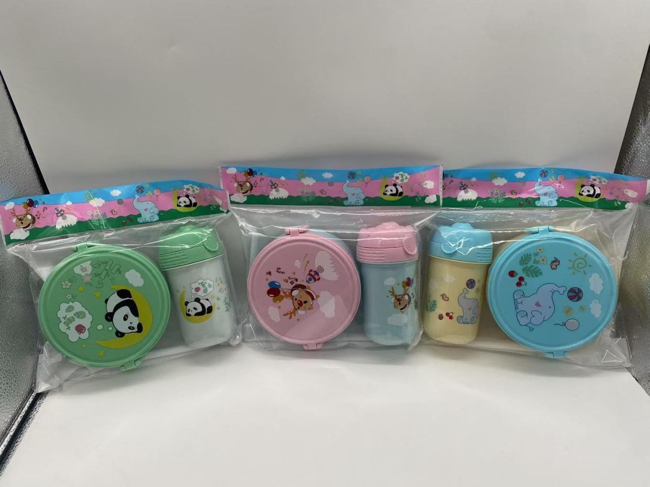 PP Plastic Lunch Box, 21.5 x 16 x 8 cm