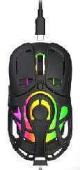 R8 G312 6D Wired & 2.4G & BT Rechargeable Gaming Mouse RGB Lighting 2