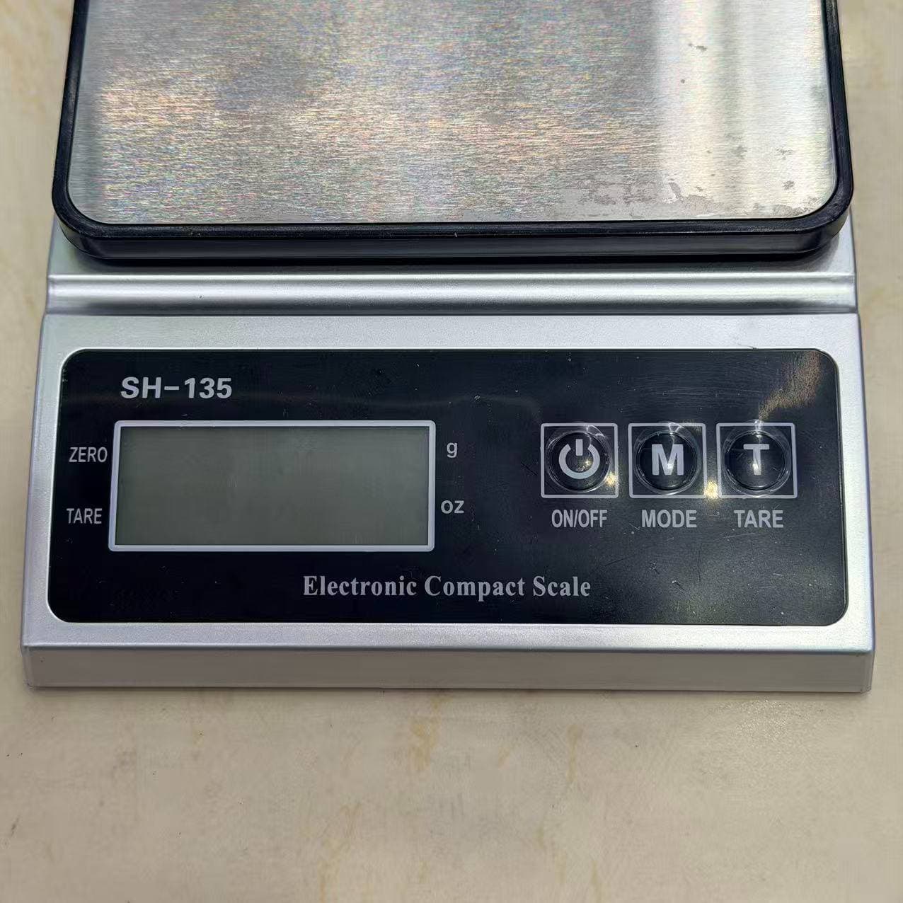 SH-135 Kitchen Scale 3kg/0.1g 5