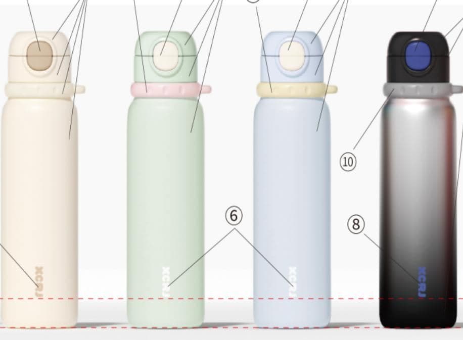 Stainless Steel Vacuum Flask, 620 ml, Ref. T0327 3