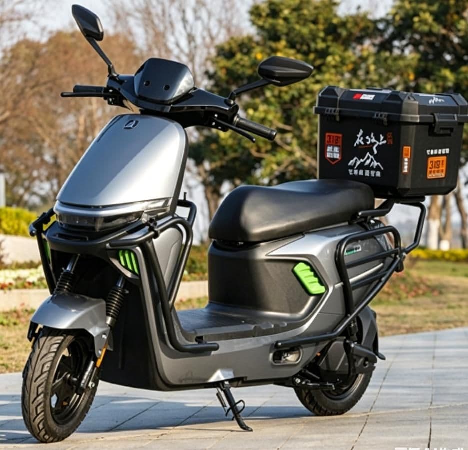 Electric Motorcycle WS61 2, 30H1200W, 55-60 km/h