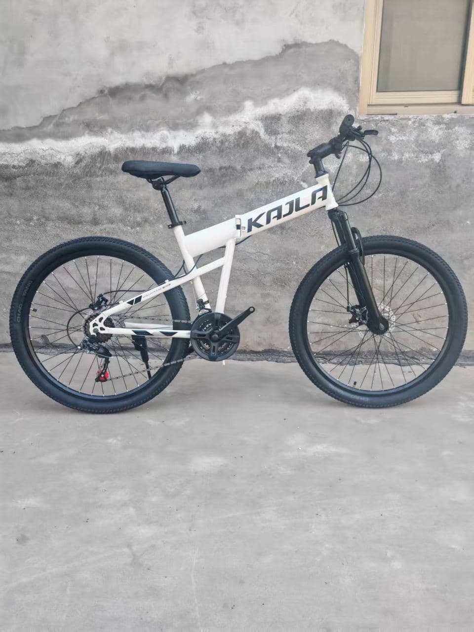 KAILA Hummer Mountain Bike with Spoked Wheels 3