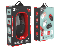 R8 1742 2.4G 4D Wireless Mouse, 800-1200-1600 DPI, 4 Buttons 2