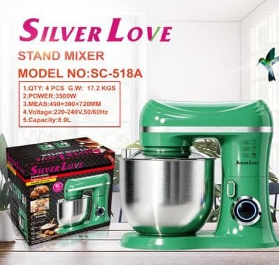 Stand Mixer SC-518A, 5.0L, 3500W