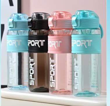 Plastic Water Bottle, Ref. WB60789