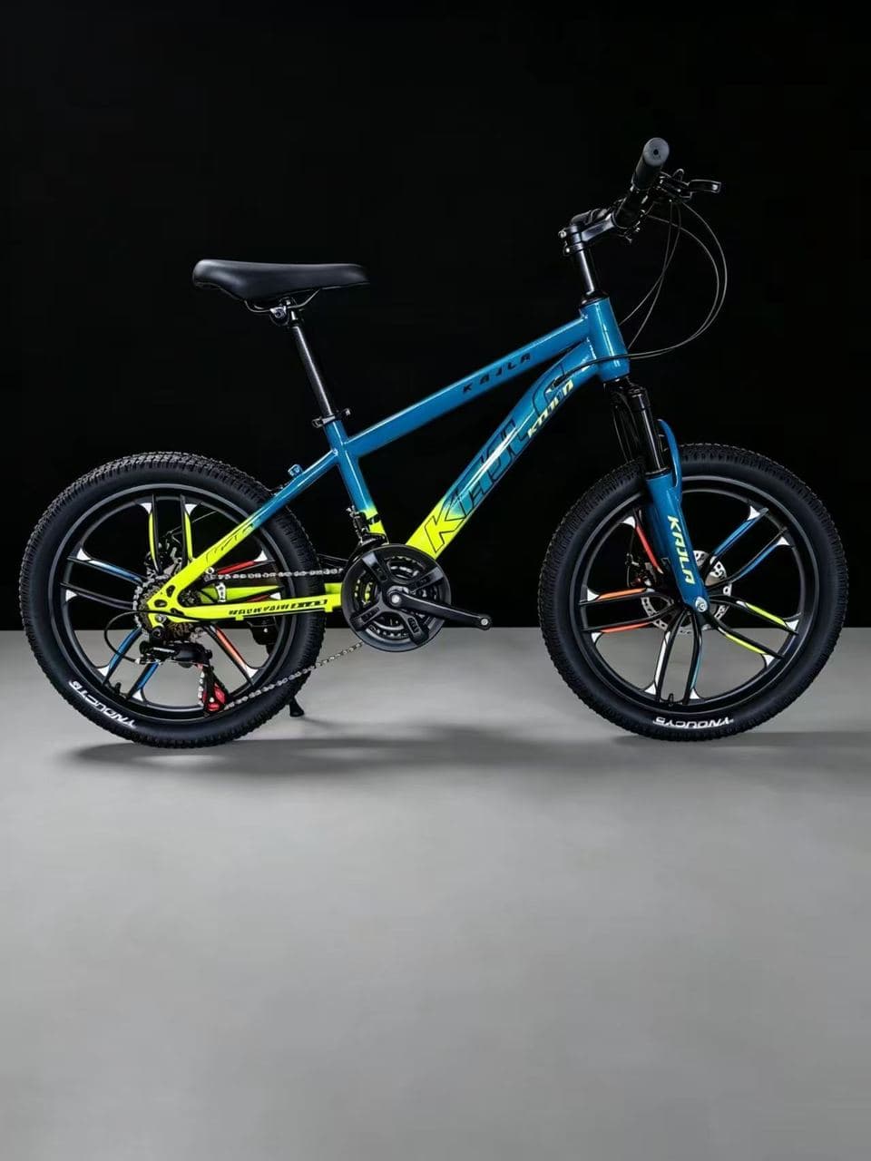 LXZ Junior Mountain Bike with Six-Spoke Mag Wheels, 22 inch 4
