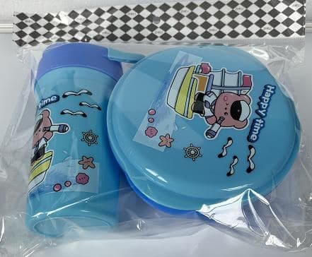 PP Plastic Lunch Box, 850 ml, 15.5 x 7.5 cm 2