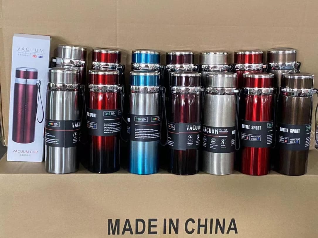 Gradient Stainless Steel Vacuum Flask, 350 ml, Ref. F072 2