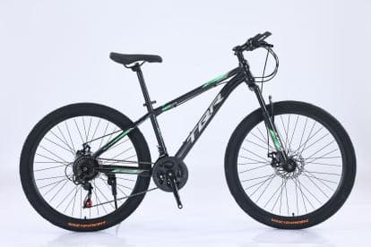 TB09 Mountain Bike, Steel Frame, 38mm Fork