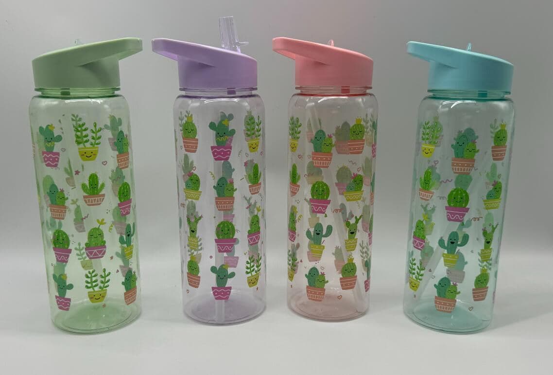 Plastic Water Bottle, 770 ml, PET, 23.5 x 7.5 cm, Ref. WB61038 7