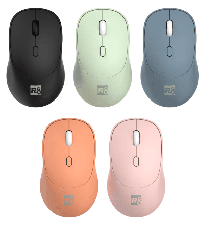 R8 1745 2.4G 4D Wireless Mouse, 800-1200-1600 DPI, 4 Buttons 2