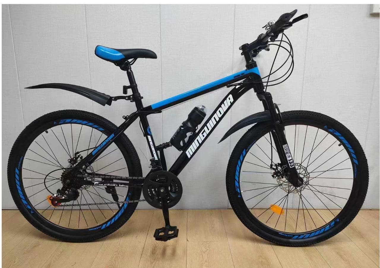 LXZ 26 inch Mountain Bike, 21-Speed, Three Colours