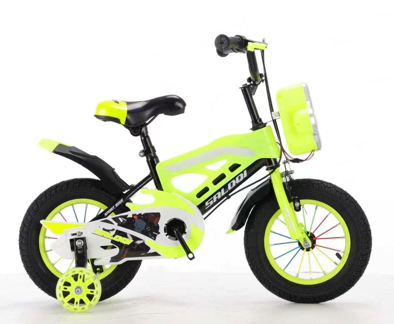 Saloon ST-16 Kids Bike with Music Box, 16 inch 3