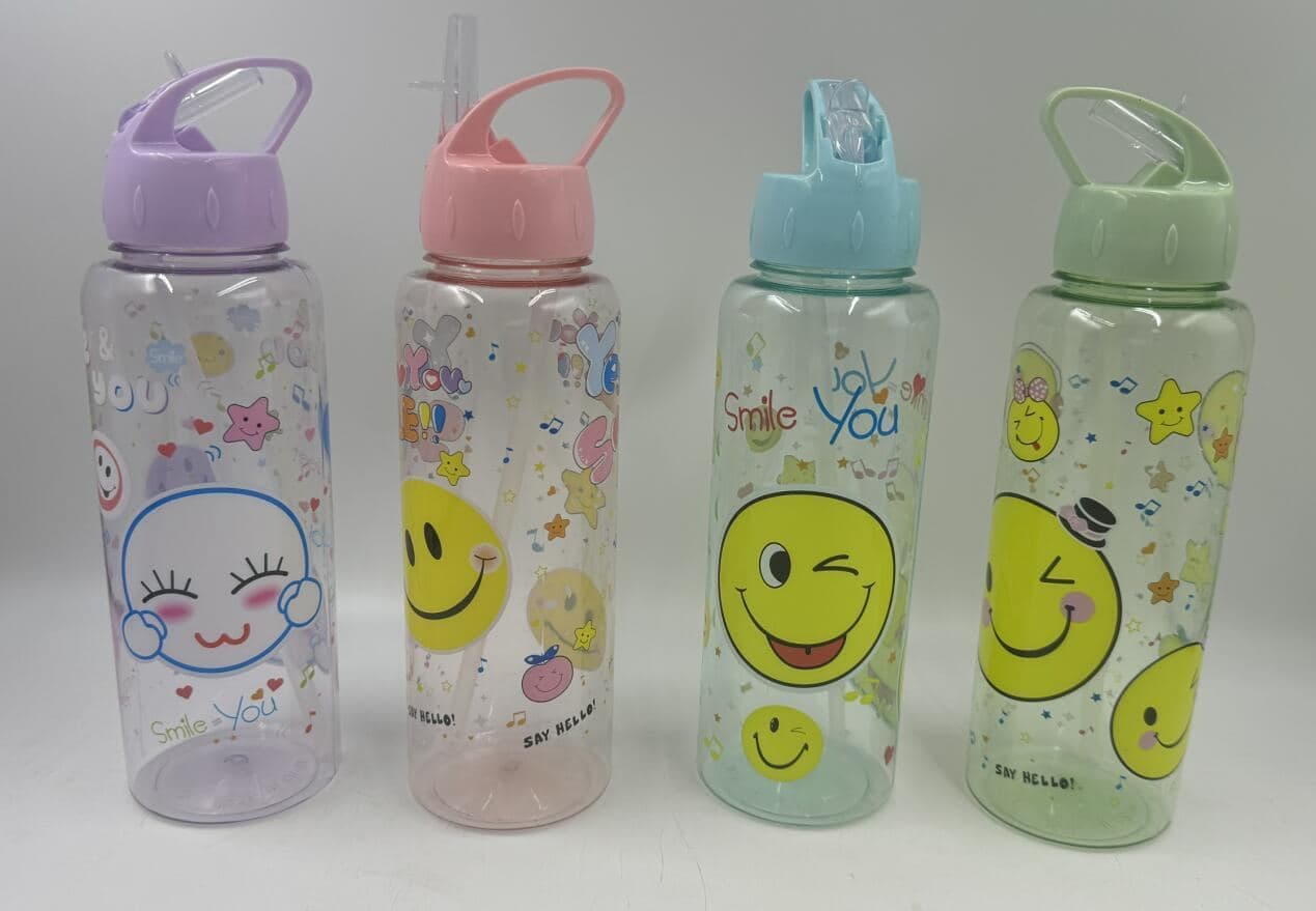 Plastic Water Bottle, 770 ml, PET, 26 x 7.5 cm, Ref. WB60986 4
