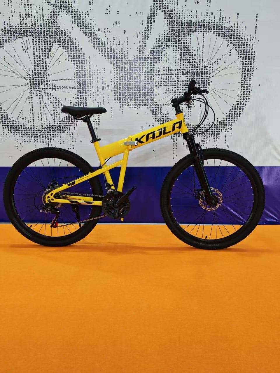 KAILA Hummer Mountain Bike with Spoked Wheels