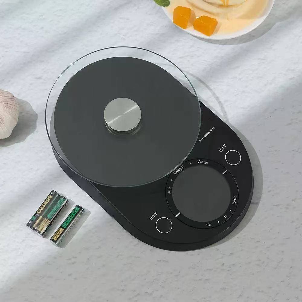 Tempered Glass Kitchen Scale 5kg/1g 3