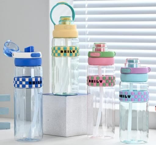 Plastic Water Bottle, 660 ml, Tritan, Ref. WB60909