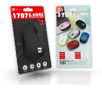 R8 1707 3D Wireless Mouse, 1200 DPI, 3 Buttons